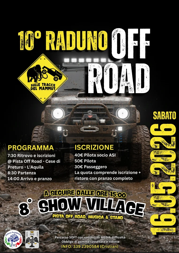 10° Raduno Sulle tracce del Mammut