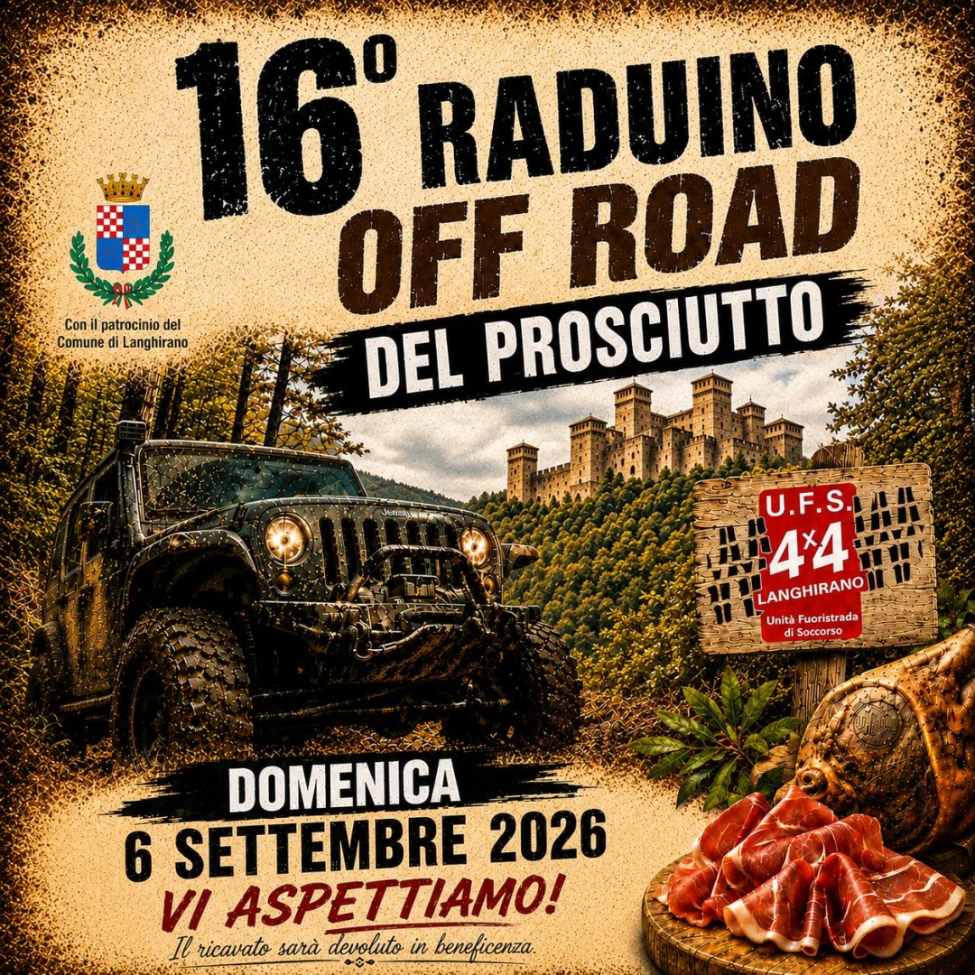 16° RADUNO OFF ROAD DEL PROSCIUTTO