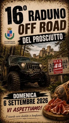 16° RADUNO OFF ROAD DEL PROSCIUTTO