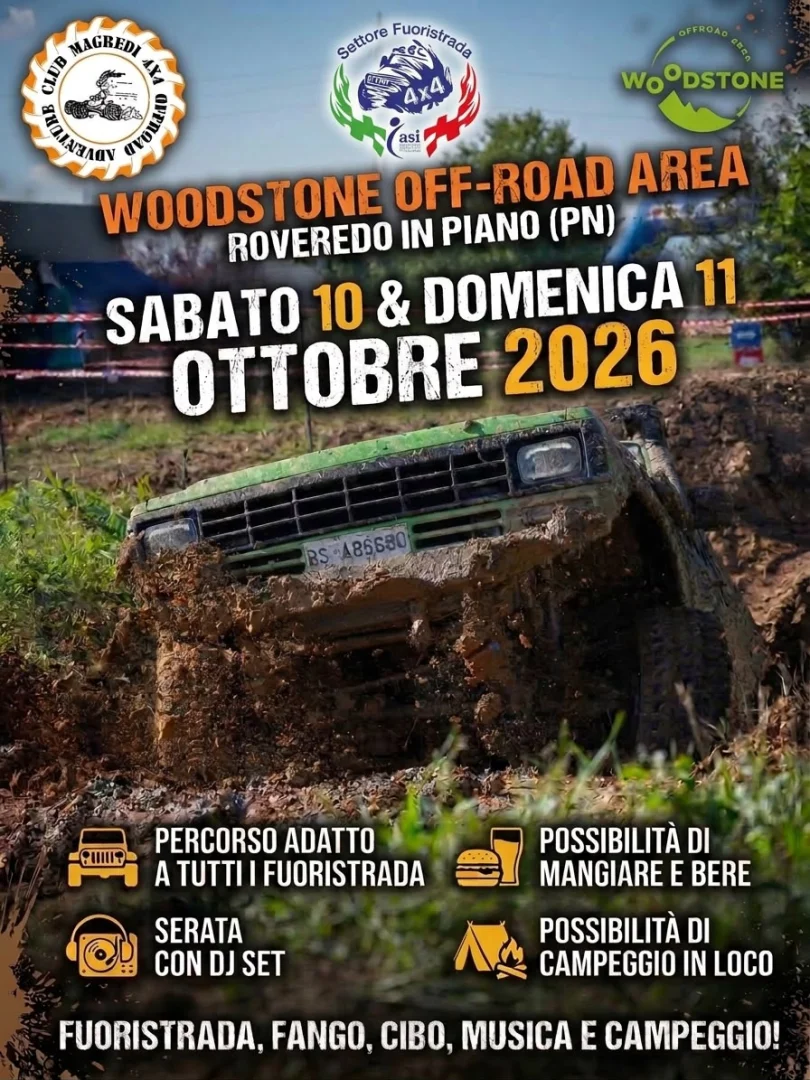 2° WOODSTONE AUTUMN PARTY