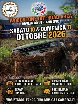 2° WOODSTONE AUTUMN PARTY