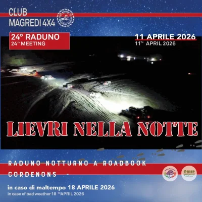 24' LIEVRI DELLA NOTTE 