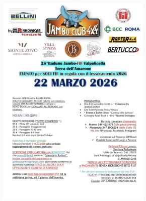 28° Raduno Jambo-FIF Valpolicella Terra dell'Amarone