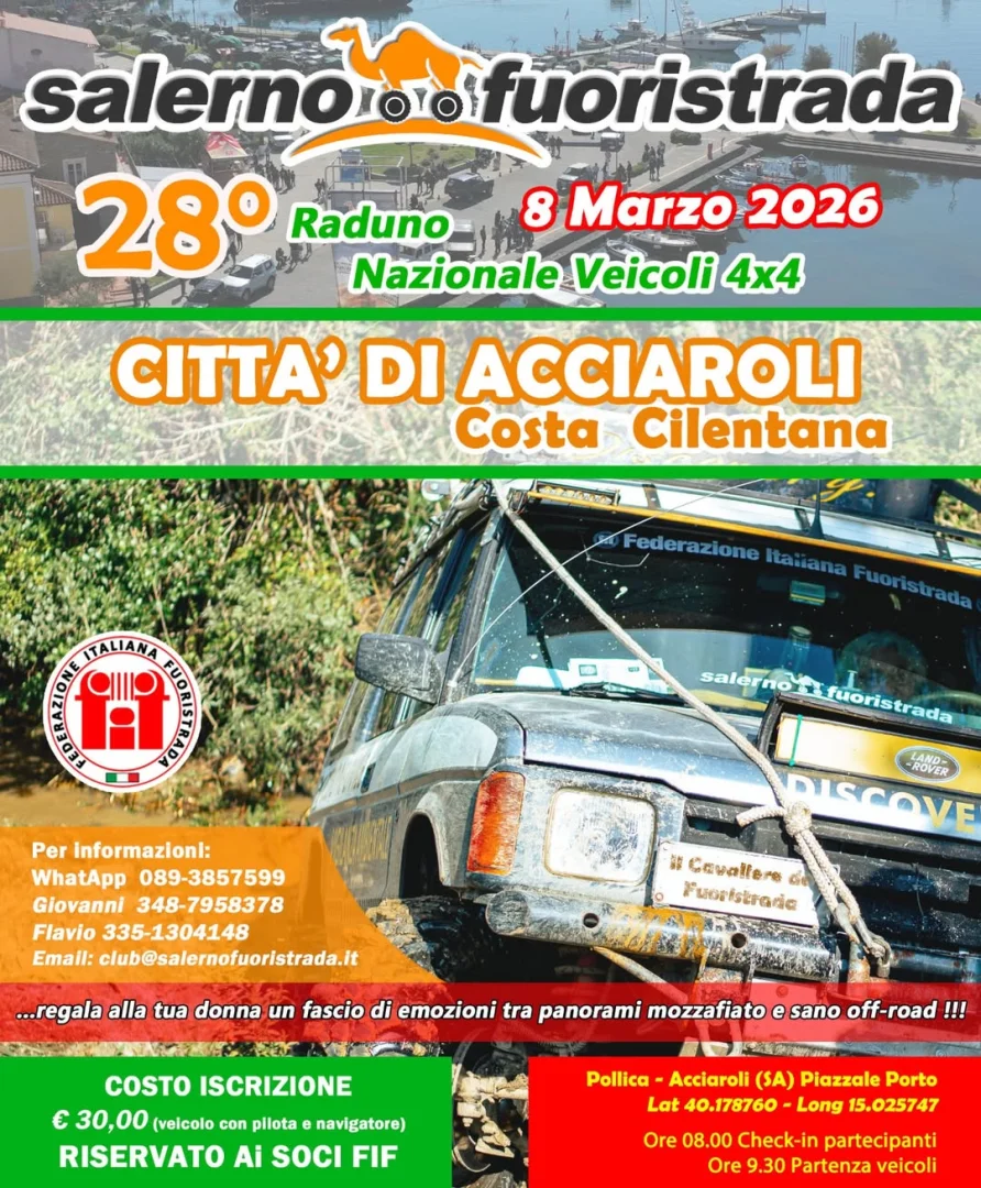 28° Raduno Nazionale Veicoli Fuoristrada