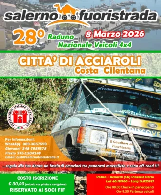 28° Raduno Nazionale Veicoli Fuoristrada