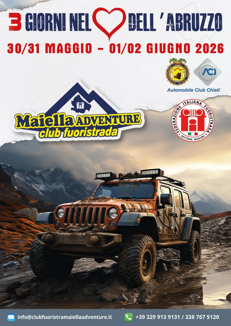 3 Giorni nel Cuore dell'Abruzzo