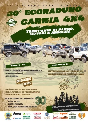 30° Raduno Carnia 4x4