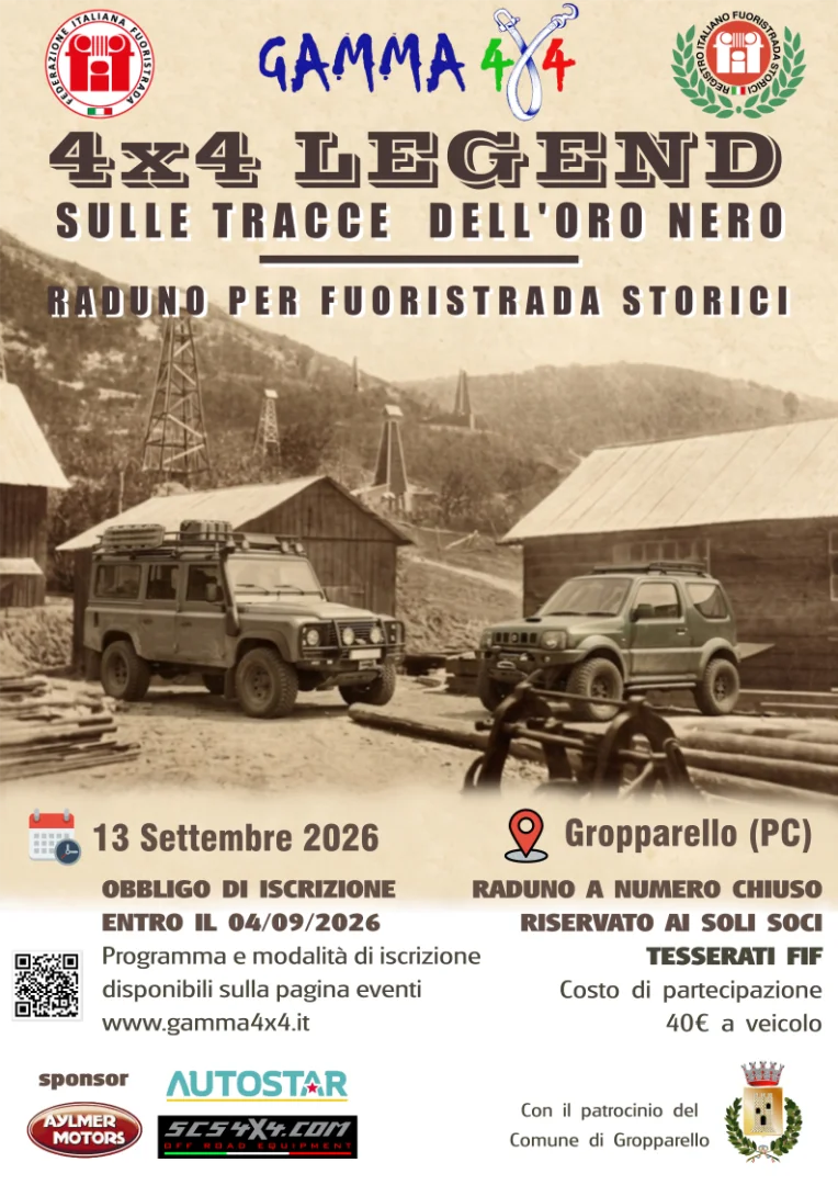 4x4 Legend - Sulle tracce dell'oro nero