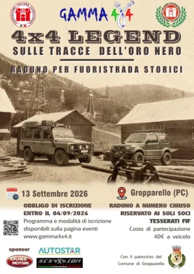 4x4 Legend - Sulle tracce dell'oro nero