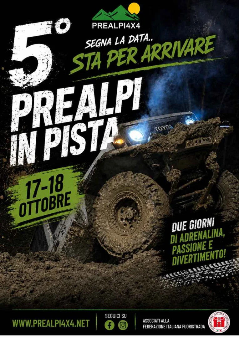 5° Prealpi in Pista