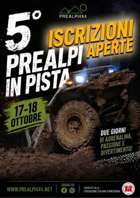 5° Prealpi in Pista