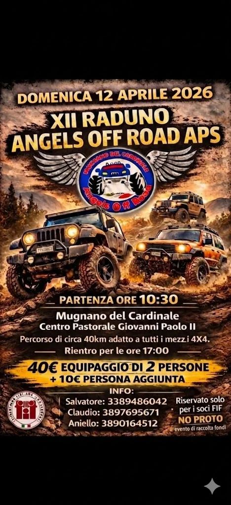 Angels off Road A.P.S.