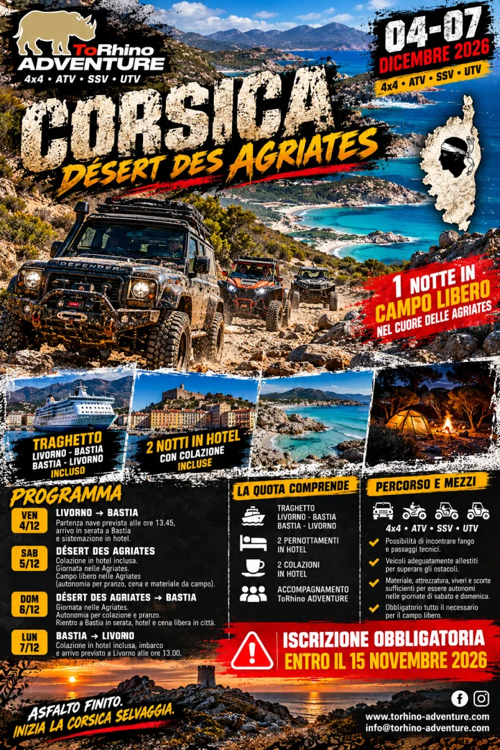 CORSICA – DÉSERT des AGRIATES