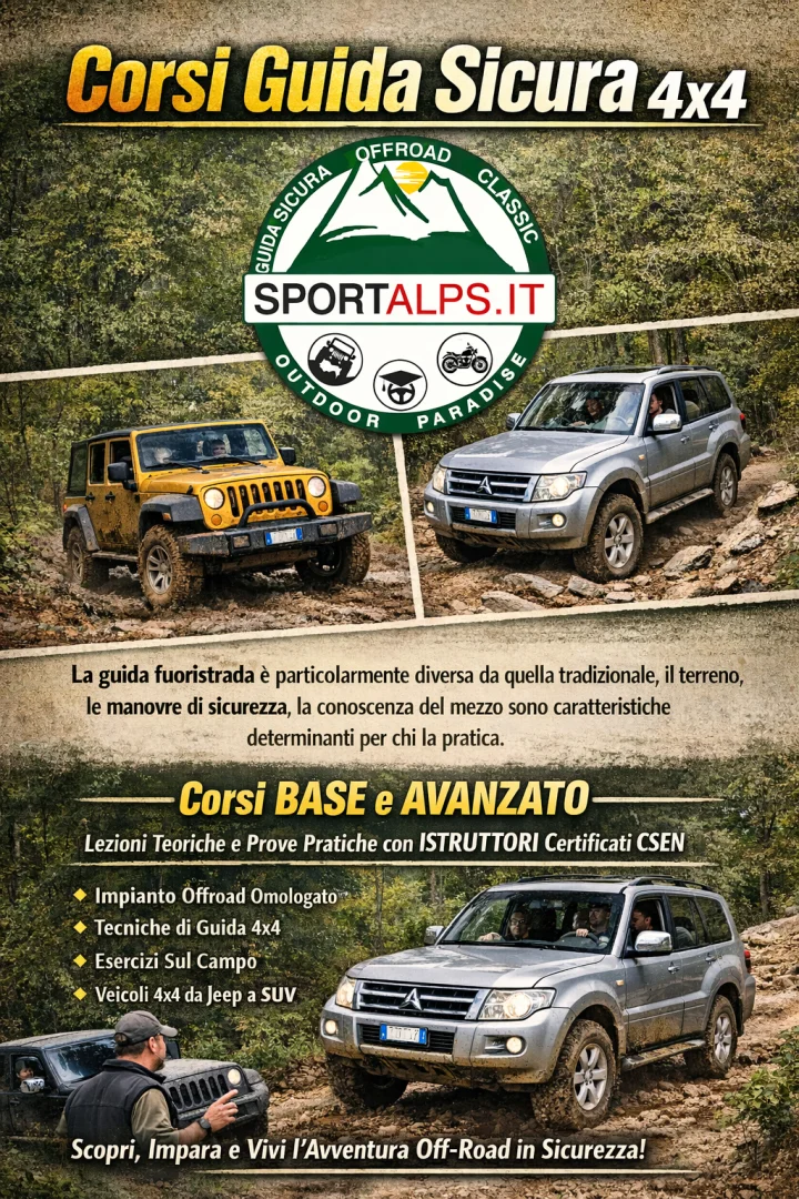 Corso base guida sicura 4x4