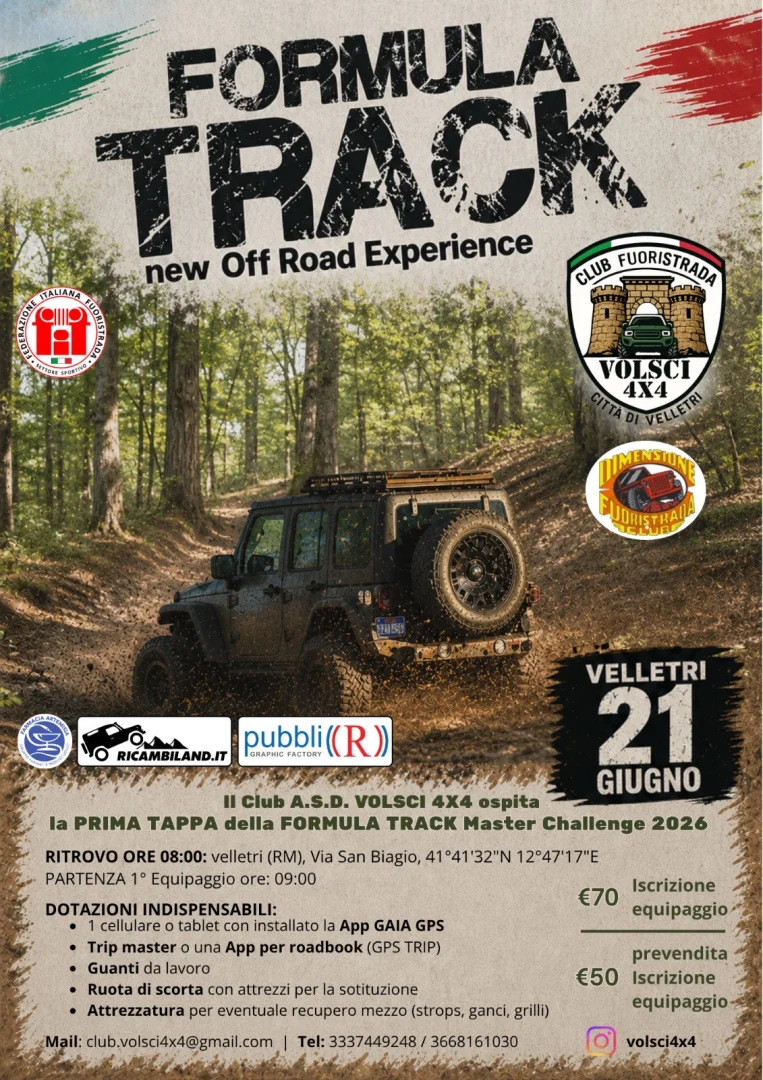 FORMULA TRACK Velletri