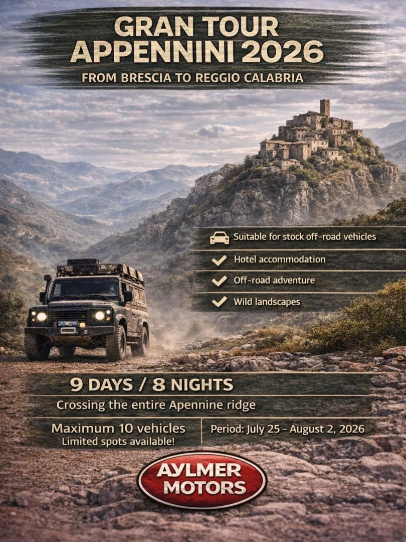 Gran Tour Appennini 2026