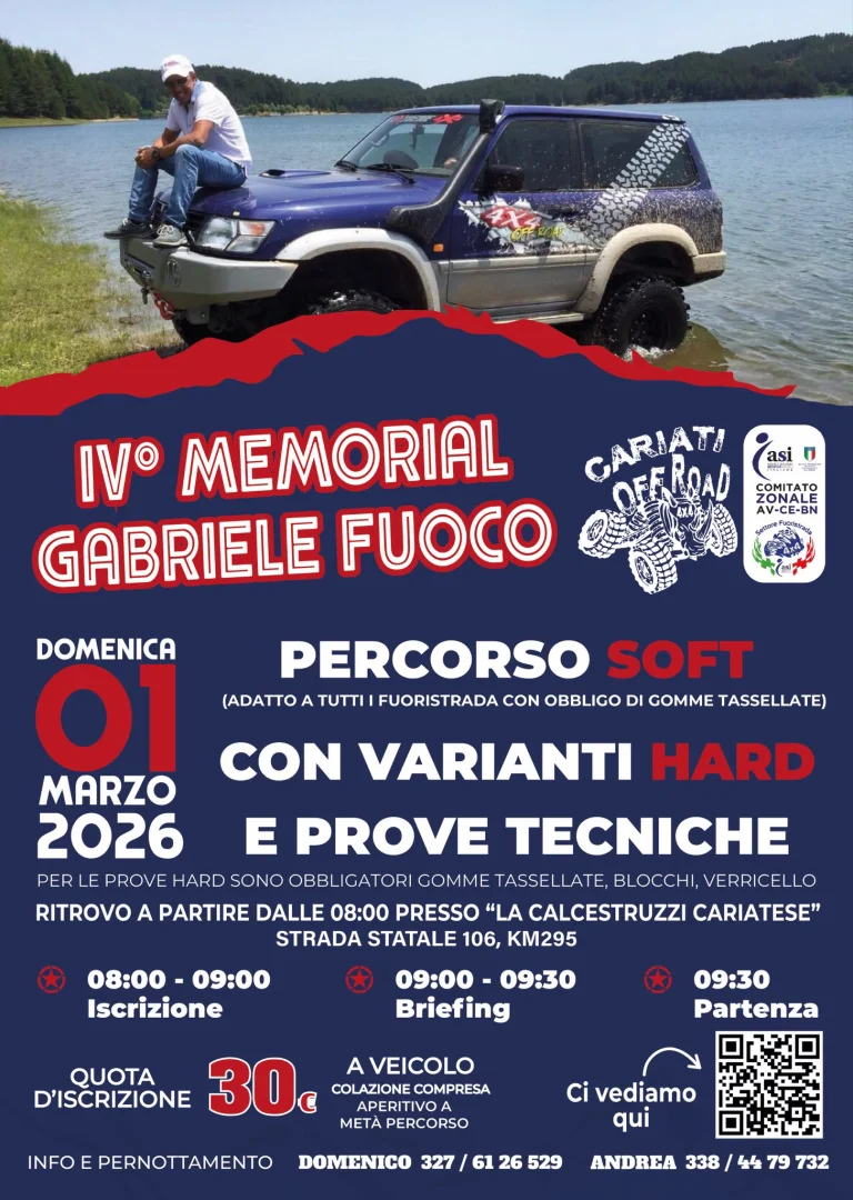 IV° Memorial Gabriel Fuoco