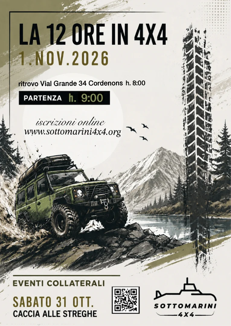 La 12 Ore in 4x4 2026
