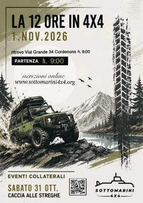 La 12 Ore in 4x4 2026