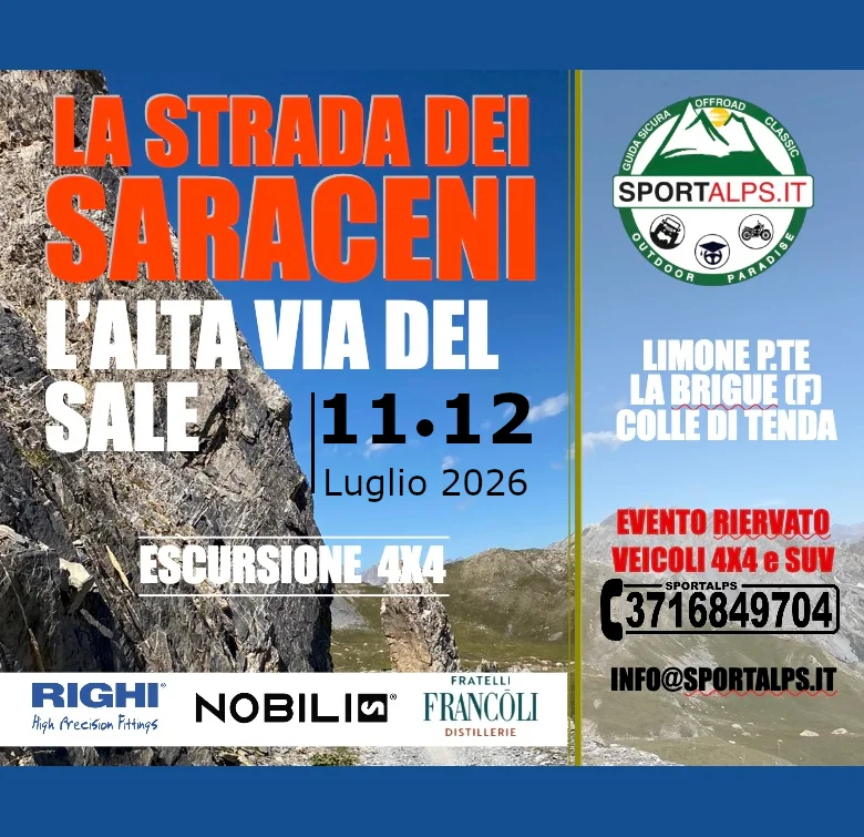 La strada dei Saraceni