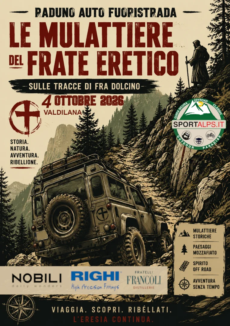 Le mulattiere del frate eretico