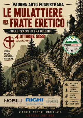 Le mulattiere del frate eretico