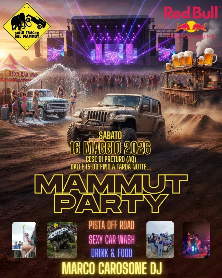 MAMMUT PARTY – DECIMA EDIZIONE