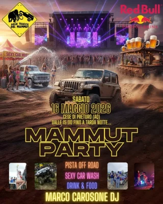 MAMMUT PARTY – DECIMA EDIZIONE