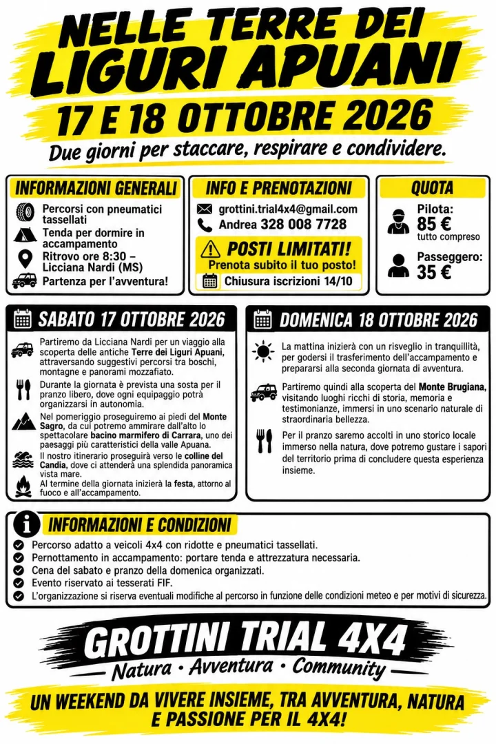 Nelle terre dei liguri apuani 