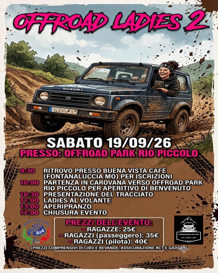 Off-Road Ladies 2
