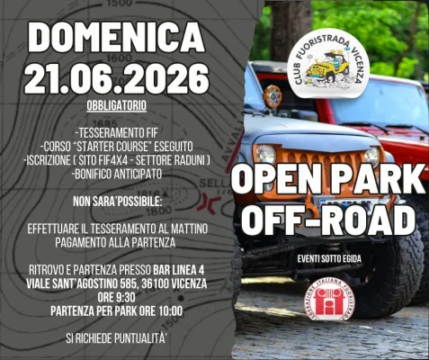 OPEN PARK OFF-ROAD
