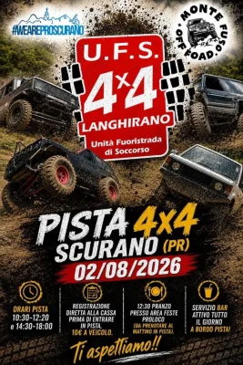 PISTA 4X4 a SCURANO (PR) 