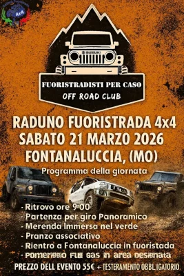RADUNO FUORISTRAD 4X4