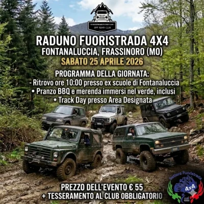 Raduno Fuoristrada 4x4