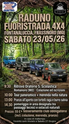 Raduno Fuoristrada 4x4 Fuoristradisti Per Caso ASD 