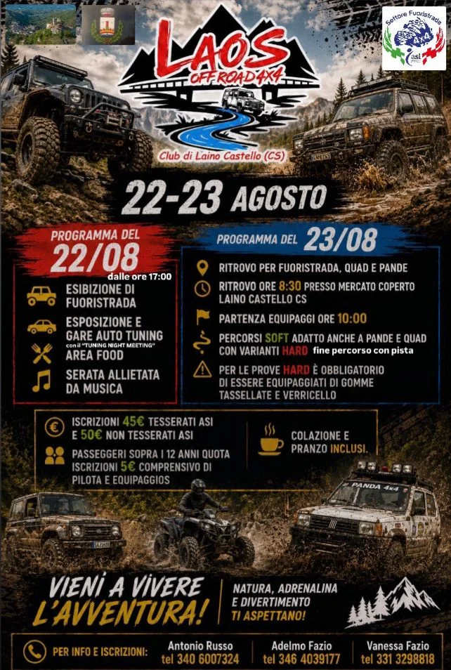 Raduno Laos Off Road 4x4