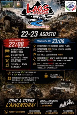 Raduno Laos Off Road 4x4