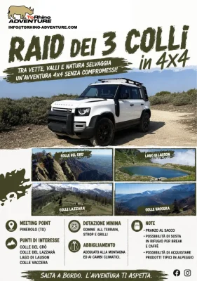 RAID dei 3 COLLI in 4x4 by ToRhino ADVENTURE