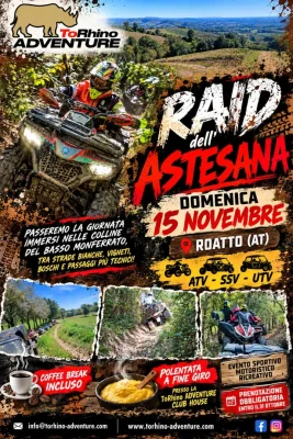 RAID dell'ASTESANA by ToRhino ADVENTURE 