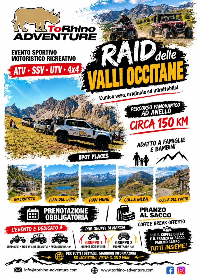 RAID delle VALLI OCCITANE by ToRhino ADVENTURE