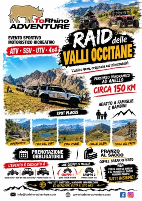 RAID delle VALLI OCCITANE by ToRhino ADVENTURE 