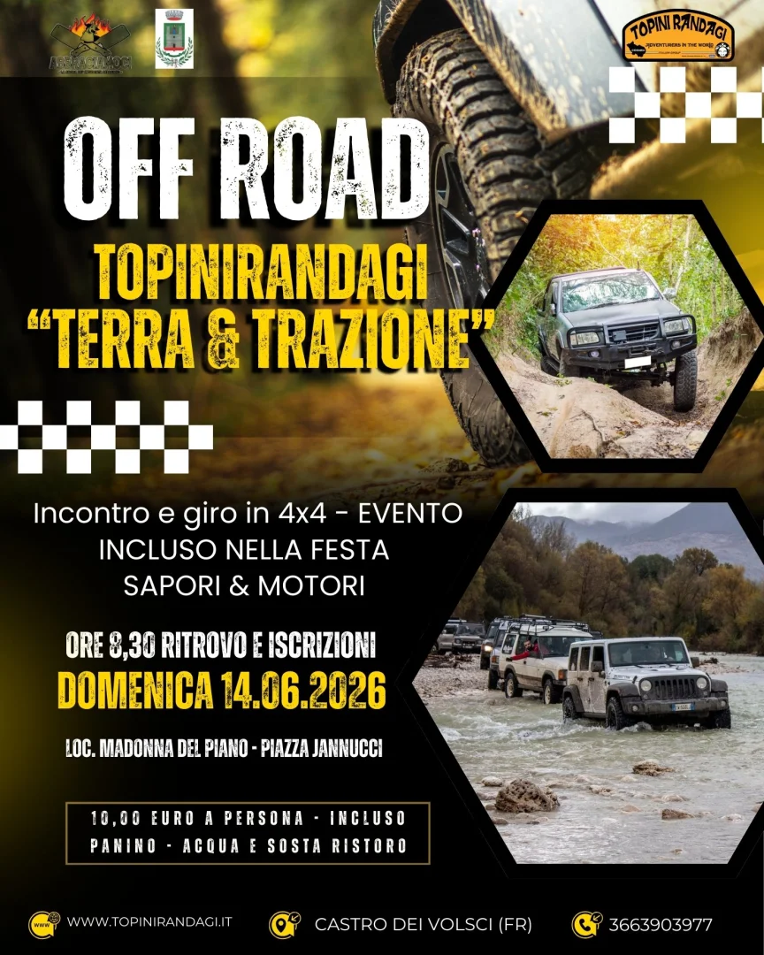 Sapori e Motori 12-13-14 giugno 2026