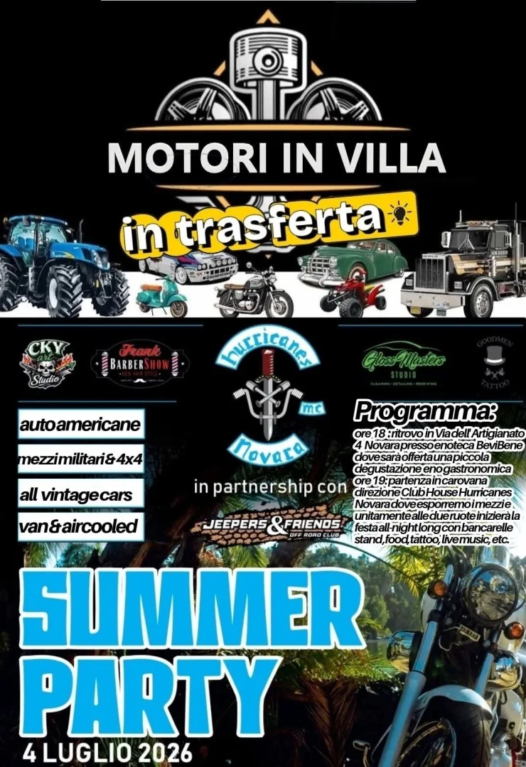 Summer Party Indipendence Day
