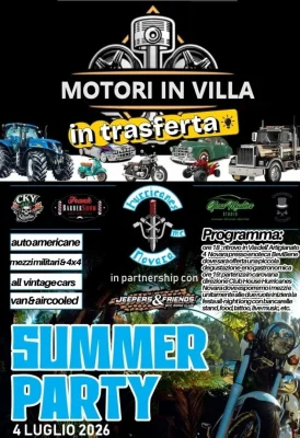 Summer Party Indipendence Day