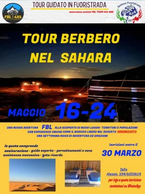 TOUR BERBERO NEL SAHARA