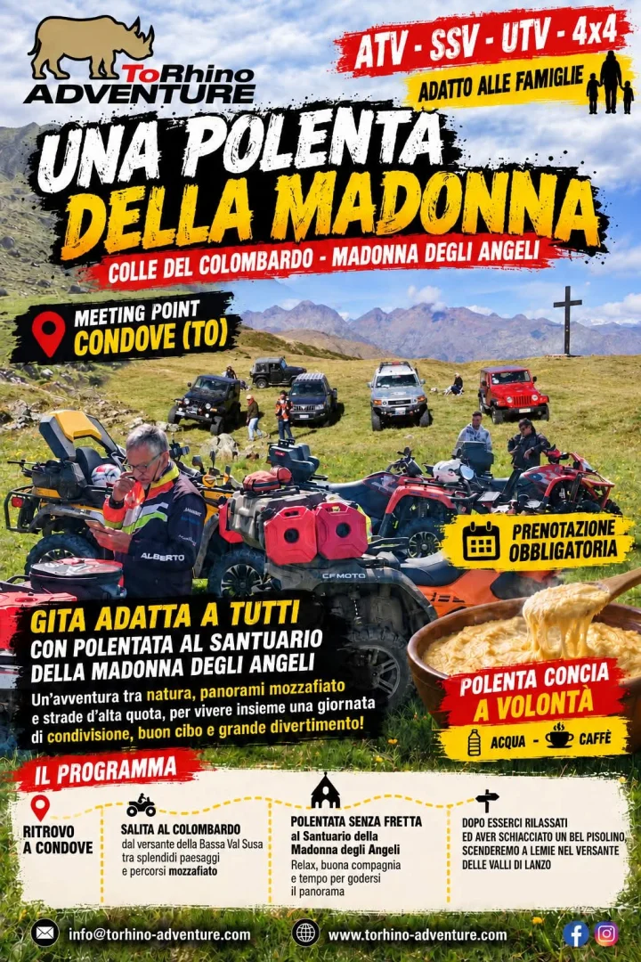 Una POLENTA della MADONNA by ToRhino ADVENTURE 