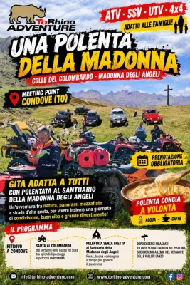 Una POLENTA della MADONNA by ToRhino ADVENTURE 