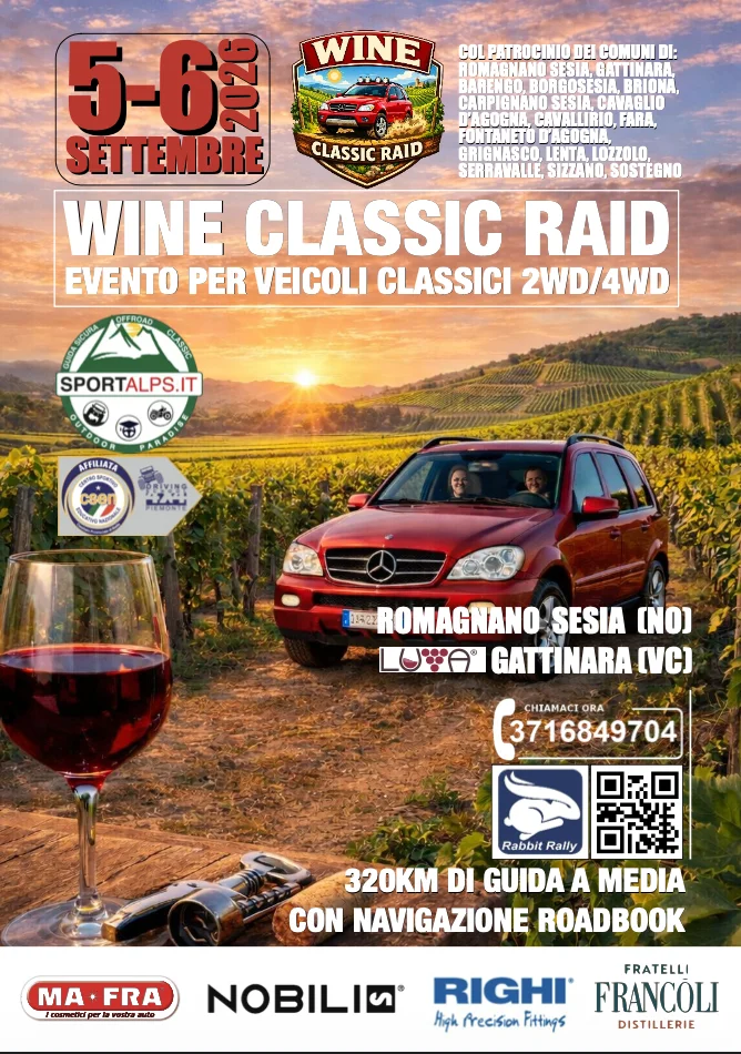 Wine Classic Raid