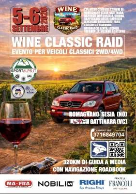 Wine Classic Raid