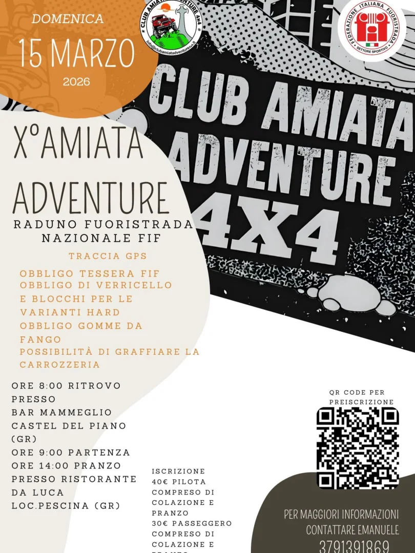 X° Amiata Adventure